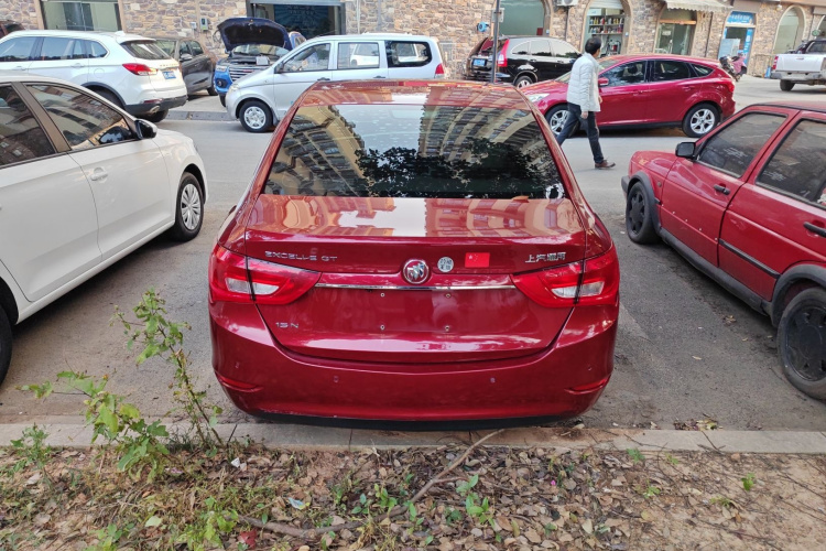 别克 英朗 2017款 15N 自动精英型车身外观6004