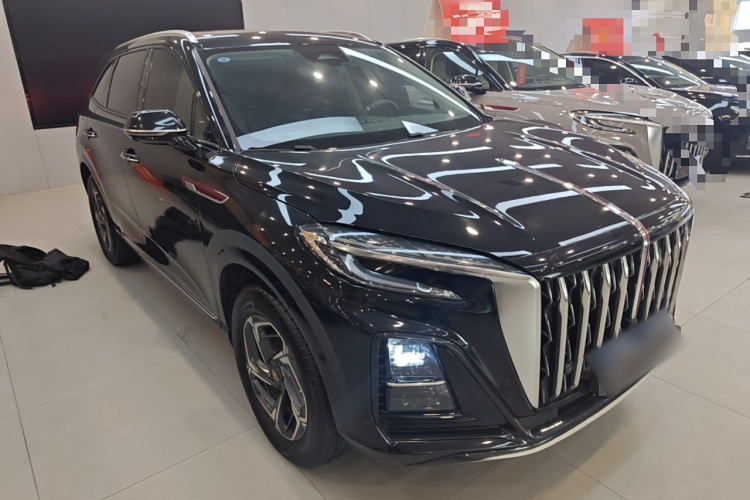 红旗HS3 2023款 1.5T 两驱善为版车身外观3