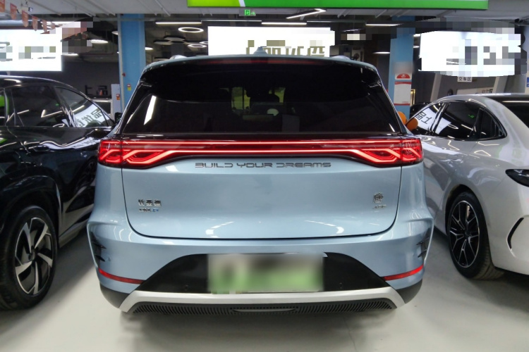 比亚迪 唐新能源 2024款 DM-p 冠军版 215KM 四驱旗舰型车身外观6004