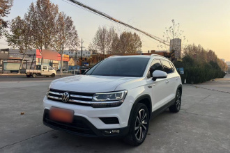 大众 途岳 2021款 280TSI 两驱豪华版PLUS