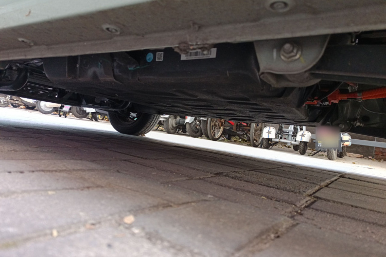 五菱汽车 宏光MINIEV 2022款 马卡龙臻享款 磷酸铁锂局部细节9003