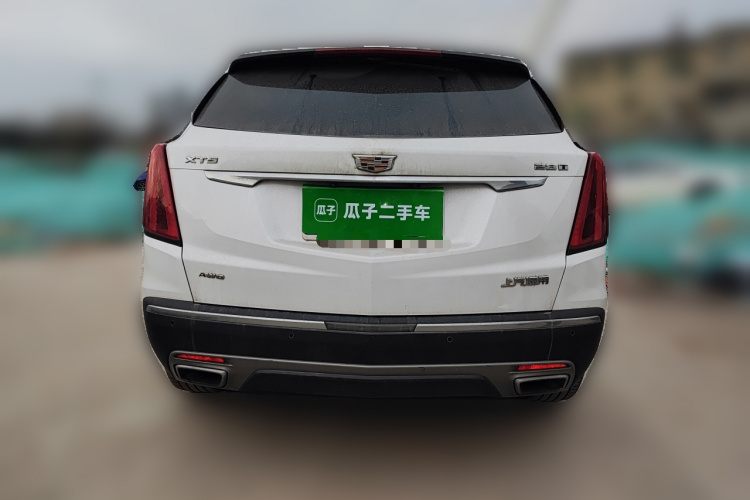 凯迪拉克XT5 2020款 28T 四驱技术型车身外观6