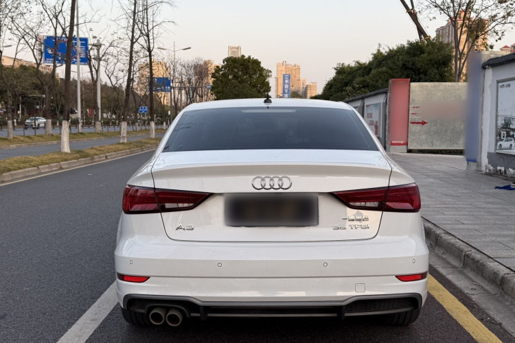 奥迪A3 2020款 Limousine 35 TFSI 时尚型 国VI车身外观6006