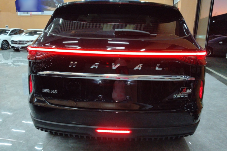 哈弗H6 2022款 第三代 1.5T 自动两驱Max车身外观6