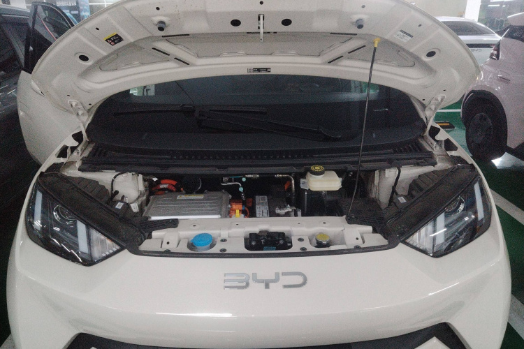 比亚迪 海鸥 2025款 305km 活力版局部细节24