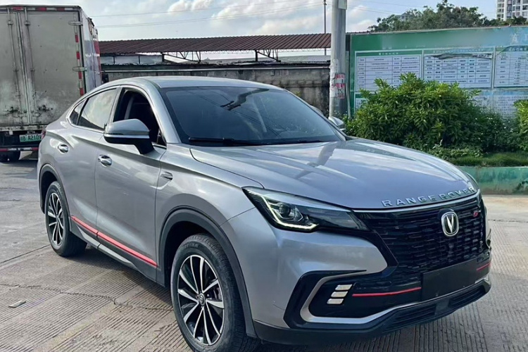 长安CS85 COUPE 2021款 1.5T DCT精英型车身外观6002