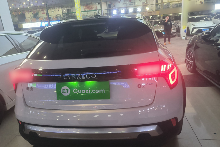 领克02 2018款 2.0T DCT四驱劲Pro版 国V车身外观6