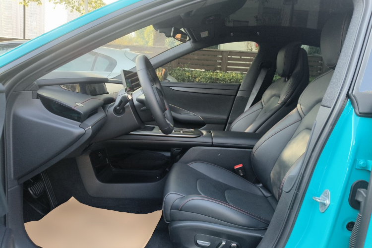 小米汽车 小米SU7 2024款 后驱长续航智驾版中控内饰19