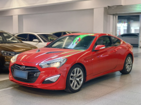 现代 劳恩斯-酷派 2012款 2.0T 自动靓雅版