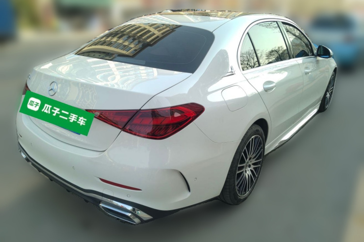 奔驰C级 2023款 C 260 L 运动版车身外观6005
