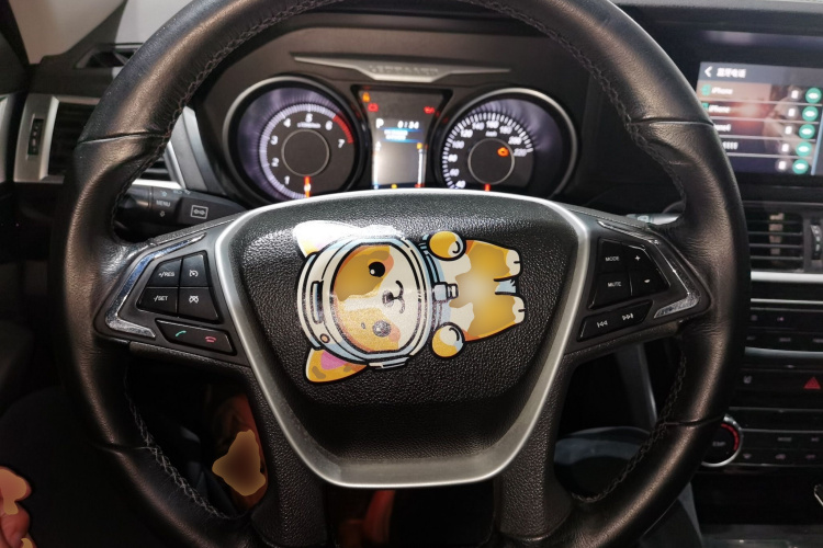 猎豹汽车 猎豹CS10 2017款 2.0T 自动都市型中控内饰13