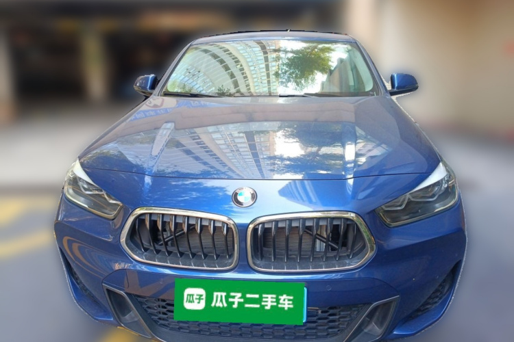 宝马X2 2021款 改款 sDrive25i M运动套装车身外观6001