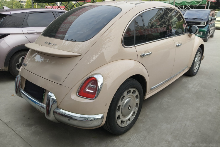 欧拉芭蕾猫 2022款 401km 胡桃夹子版车身外观6005