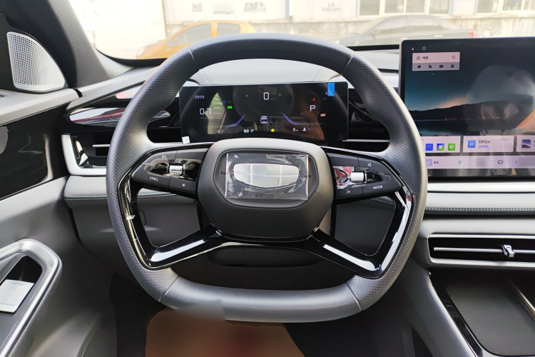 吉利汽车 博越 2026款 1.5TD 向往中控内饰13