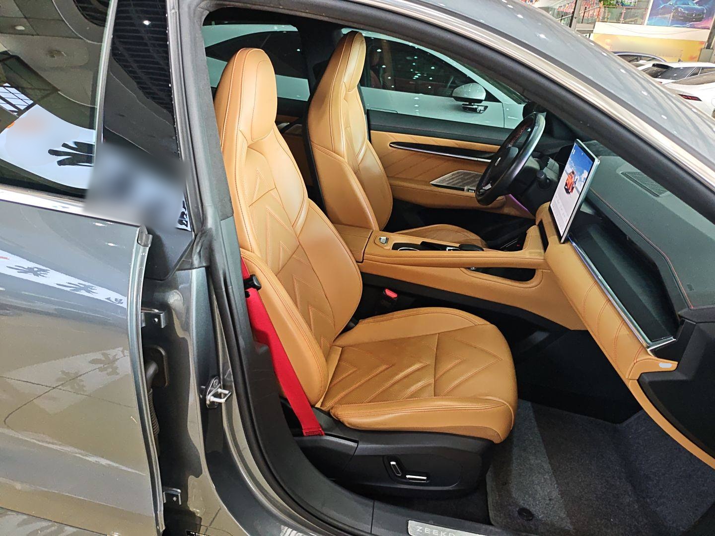 极氪001 2022款 长续航双电机 WE版