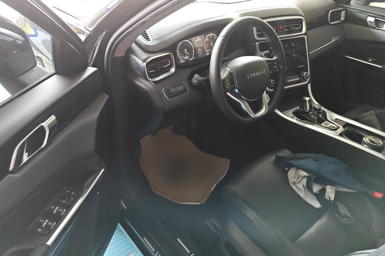 领克01 EM-P 2018款 1.5T PHEV 劲 国V中控内饰7001