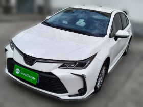 丰田 卡罗拉 2021款 1.2T S-CVT 先锋版