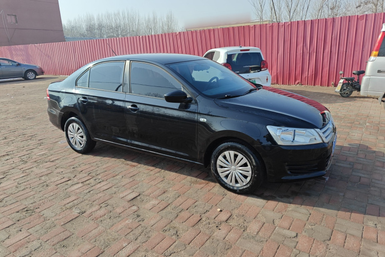 大众 桑塔纳 2015款 1.4L 手动风尚版车身外观6002