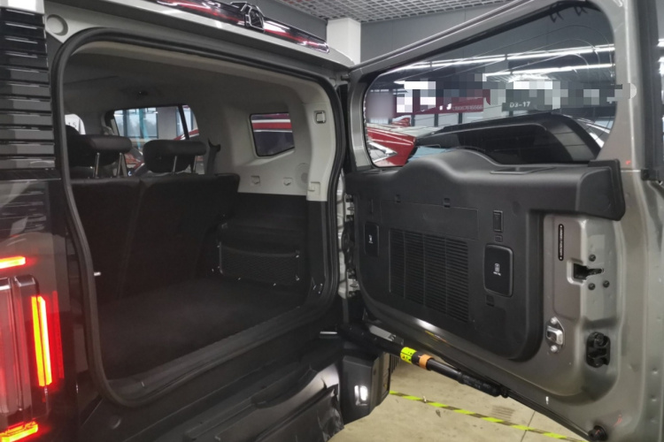 捷途山海 捷途旅行者C-DM 2024款 C-DM 129KM 林野版局部细节23