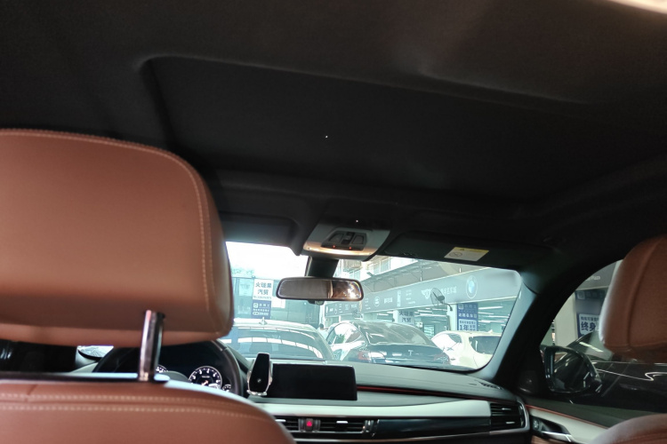 宝马X6 2019款 xDrive35i M运动套装局部细节22