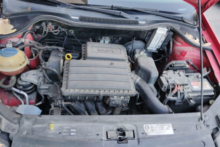 大众 Polo 2014款 1.4L 自动舒适版局部细节24