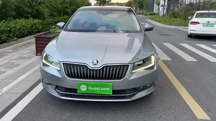 斯柯达 速派 2018款 TSI330 DSG豪华版 国V实拍1