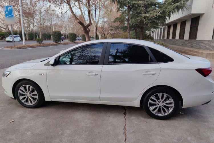 别克 英朗 2021款 改款 1.3T 自动轻混动精英型车身外观6008