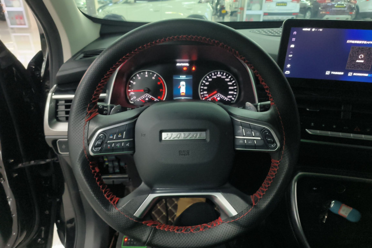 哈弗H6 2023款 国潮版 1.5T 自动都市版局部细节13