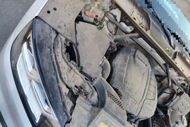 奥迪Q5L 2020款 40 TFSI 荣享时尚型局部细节9006