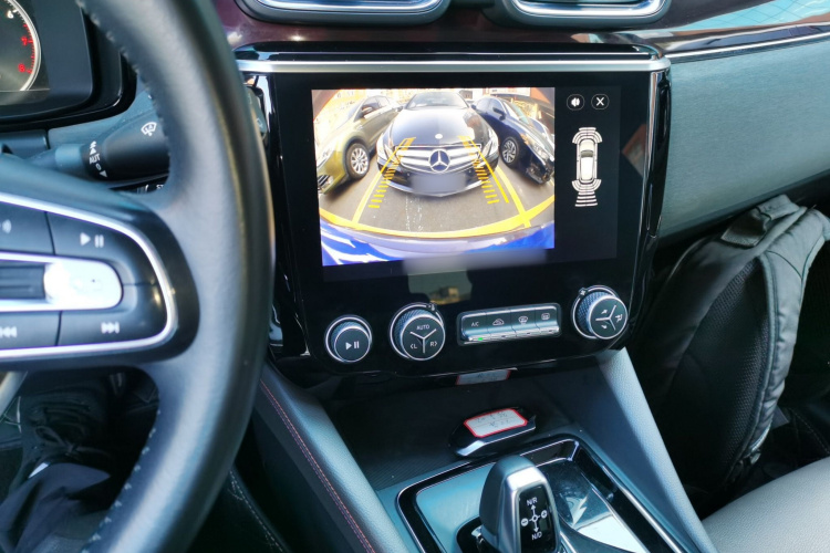 领克02 2019款 高能版 2.0T 自动两驱耀Pro版 国VI局部细节16