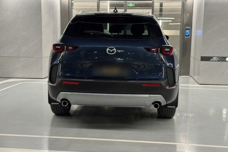 马自达CX-50行也 2023款 2.5L HEV 四驱尊行版车身外观6009