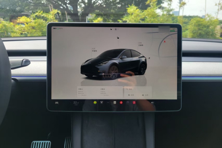 特斯拉 Model Y 2024款 后轮驱动版局部细节14