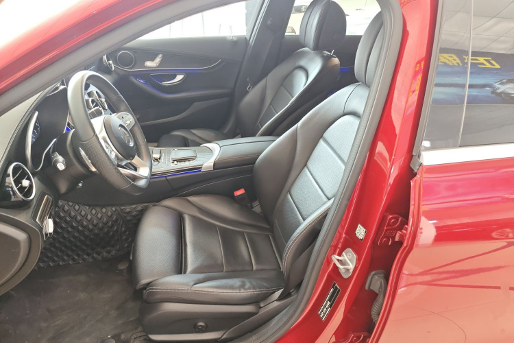 奔驰C级 2020款 改款 C 200 L 时尚型运动版中控内饰19