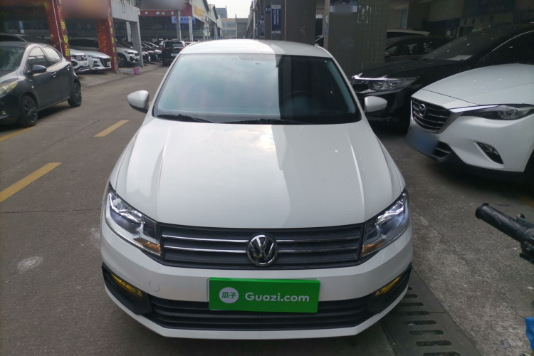 大众 桑塔纳 2021款 1.5L 自动风尚版车身外观2