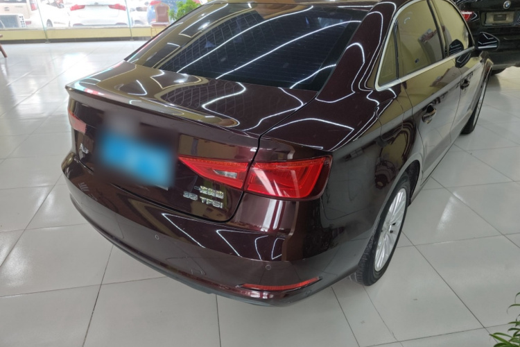 奥迪A3 2016款 Limousine 35 TFSI 领英型车身外观6005