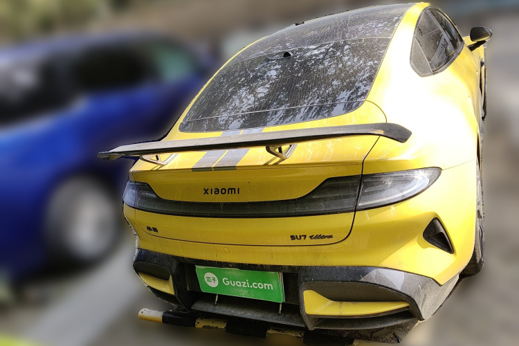 小米汽车 小米SU7 Ultra 2025款 Ultra车身外观6