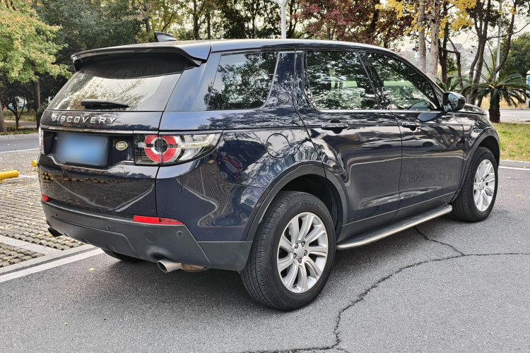 路虎 发现神行 2017款 2.0T PURE车身外观6007