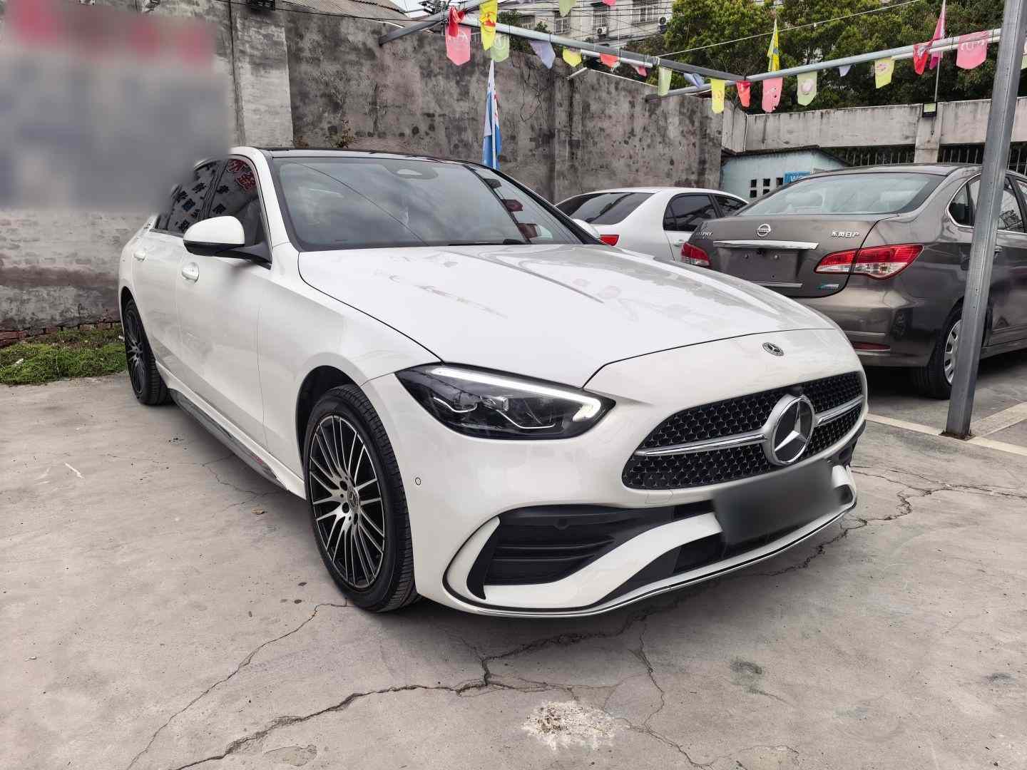 奔驰C级 2025款 改款 C 260 L 运动版(5)