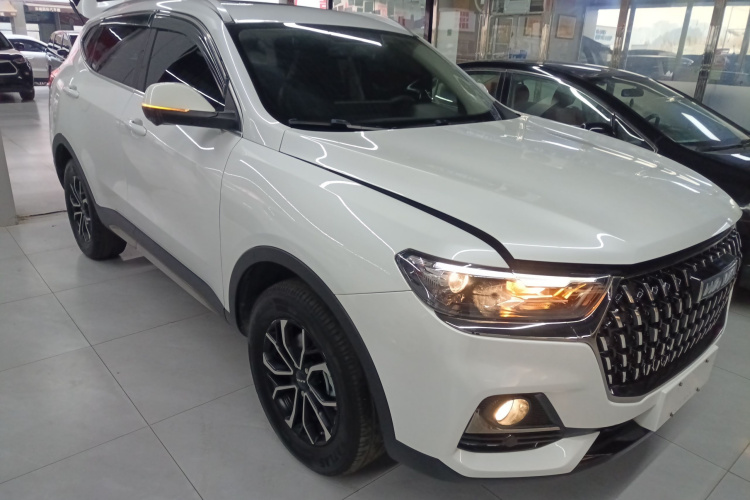 哈弗H6 2023款 国潮版 1.5T 自动都市版车身外观3