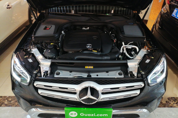 奔驰GLC 2022款 改款二 GLC 260 L 4MATIC 动感型机舱底盘24