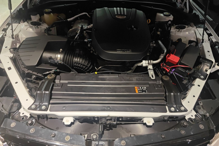 凯迪拉克CT4 2023款 25T 豪华型局部细节24