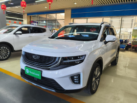 吉利汽车 豪越 2020款 1.8TD DCT旗舰型 7座