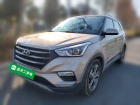 北京现代ix25 2017款 1.6L 自动智能型