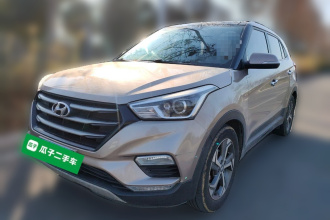 北京现代ix25 2017款 1.6L 自动智能型