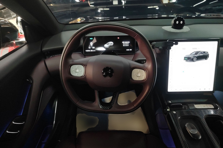 蔚来ET5T 2024款 75kWh Touring中控内饰13