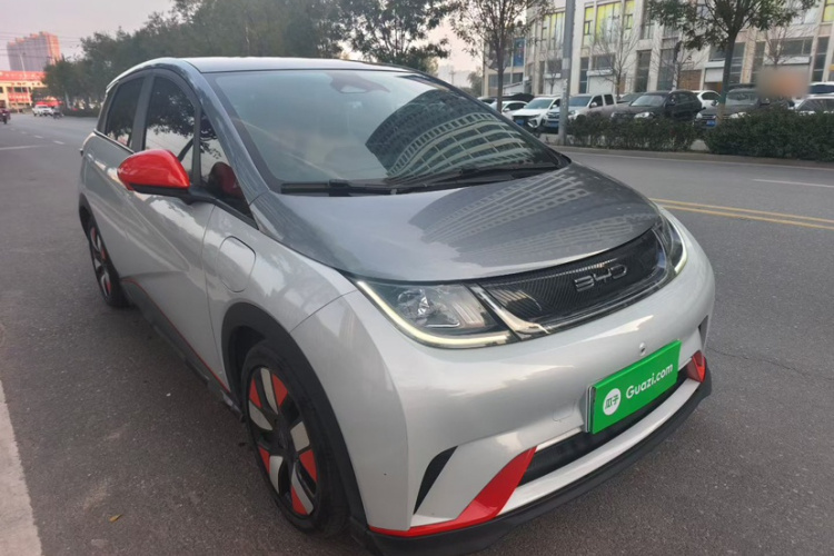 比亚迪 海豚 2021款 401km 骑士版车身外观6004