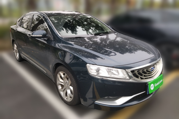 吉利汽车 博瑞 2015款 1.8T 尊贵型车身外观3