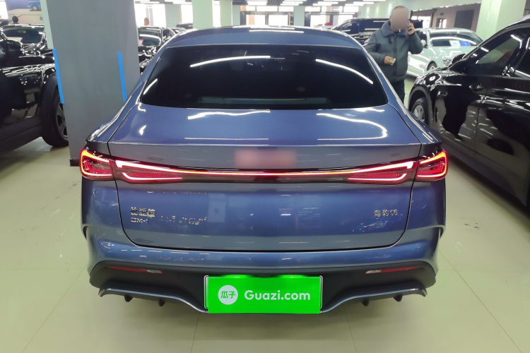 比亚迪 海豹06新能源 2024款 DM-i 80KM豪华型车身外观6