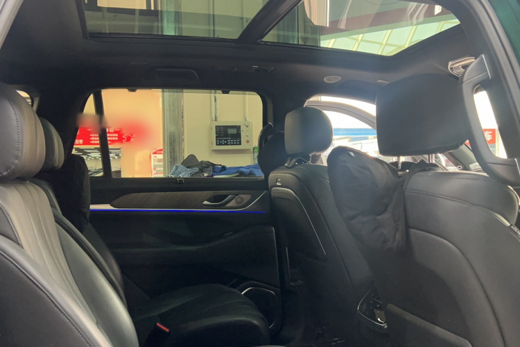 魏牌 蓝山 2023款 四驱超长续航版中控内饰7004