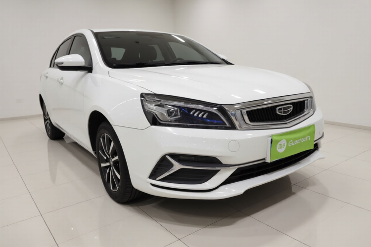 吉利汽车 帝豪 2019款 领军版 1.5L CVT向上互联型 国V车身外观3